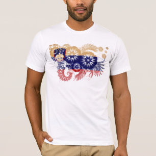 Camiseta Bandera de Eslovenia