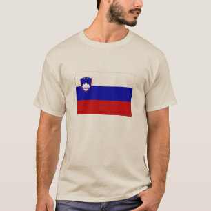 Camiseta Bandera de Eslovenia