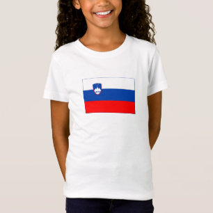 Camiseta Bandera de Eslovenia