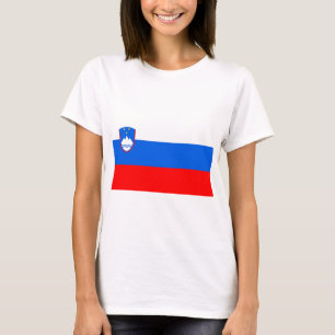 Camiseta Bandera de Eslovenia