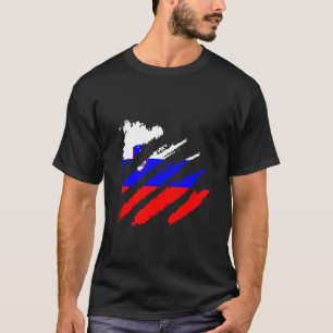 Camiseta Bandera de Eslovenia Garra Patrimonio Raíces Eslov