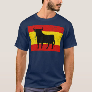 Camiseta Bandera de Espaa Toro de Osborne