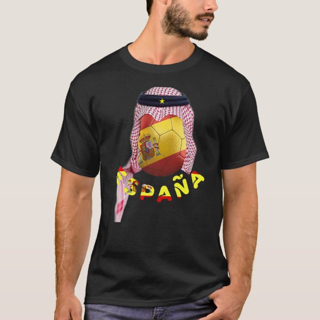 Camiseta Bandera de España (Anverso)