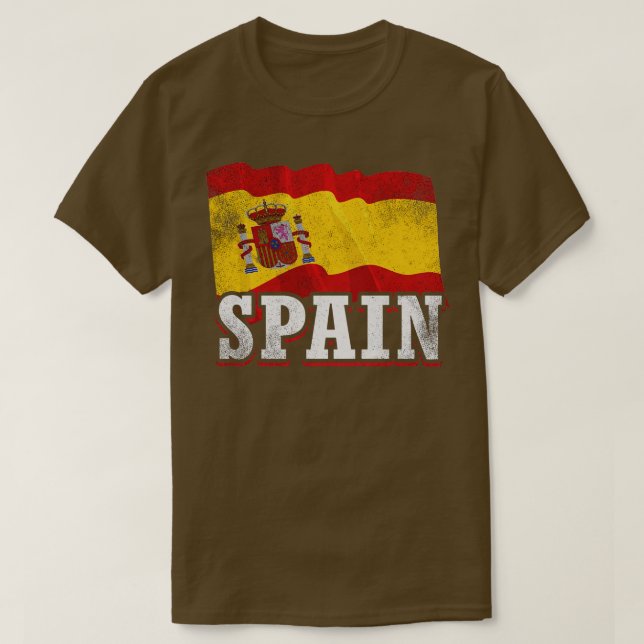 Camiseta Bandera de España (Diseño del anverso)