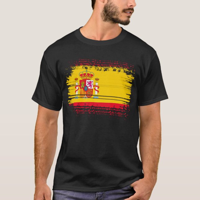 Camiseta Bandera de España (Anverso)
