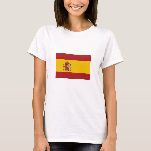 Camiseta Bandera de España (Anverso)