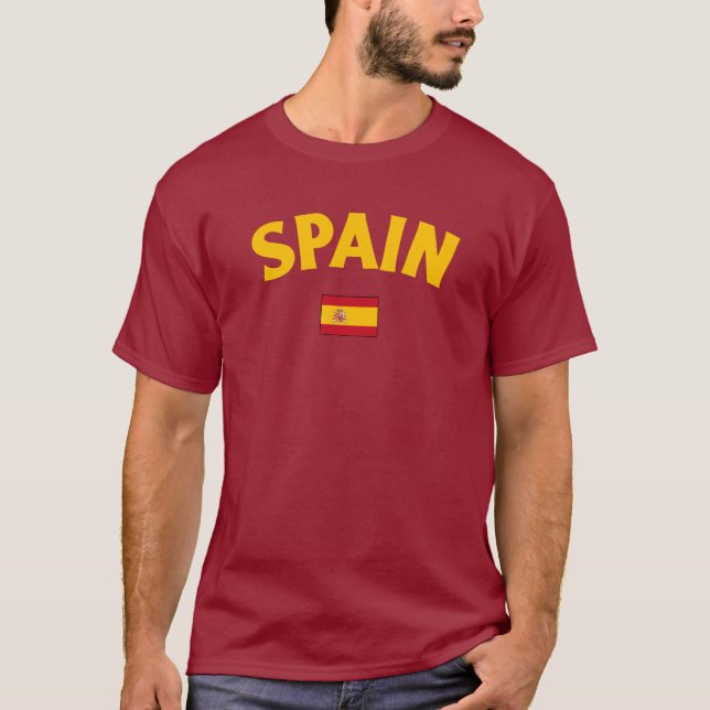 Camiseta Bandera de España (Anverso)