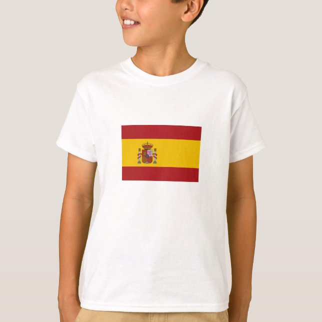 Camiseta Bandera de España (Anverso)
