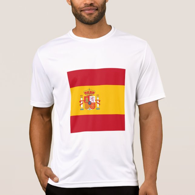 Camiseta Bandera de España (Anverso)