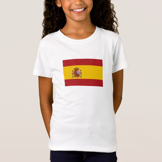 Camiseta Bandera de España (Anverso)