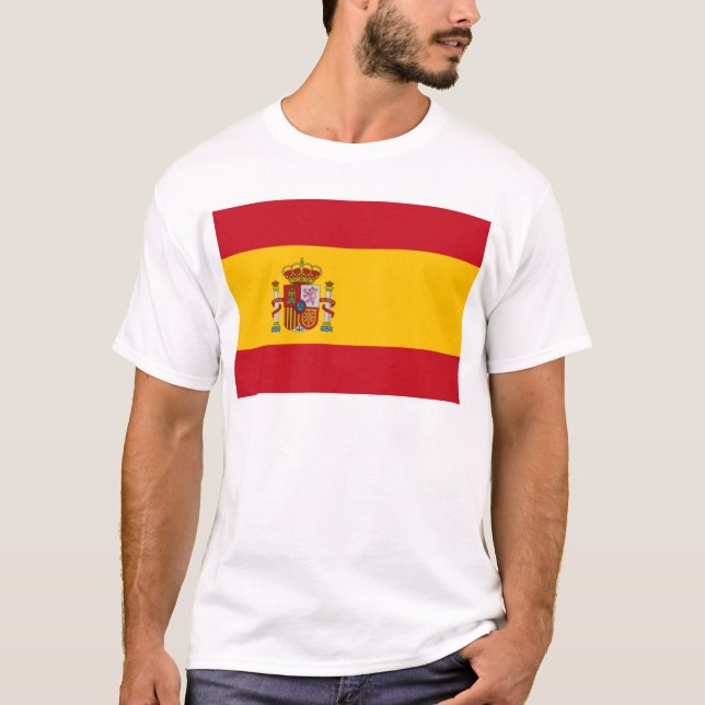 Camiseta Bandera de España (Anverso)