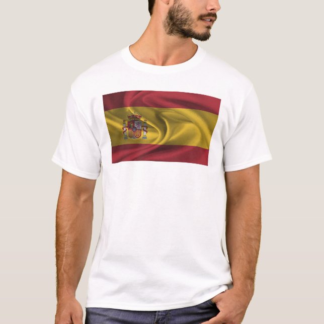 Camiseta Bandera De España (Anverso)