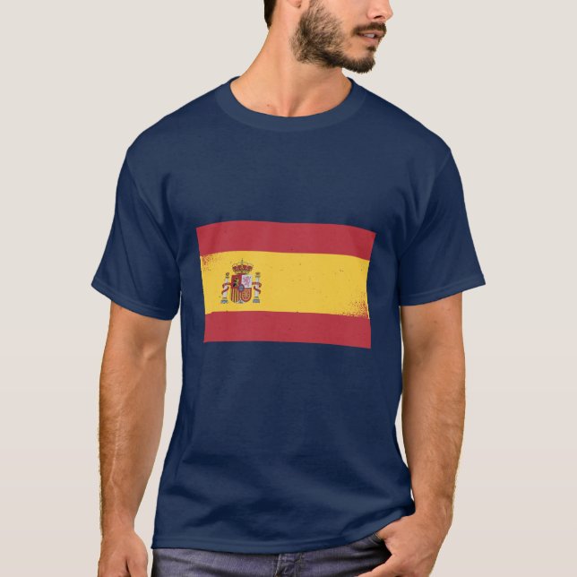 Camiseta Bandera de España (Anverso)