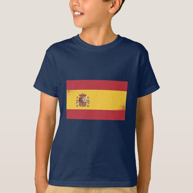 Camiseta Bandera de España (Anverso)