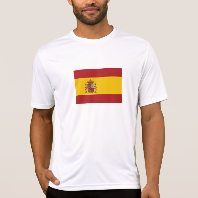 Camiseta Bandera de España (Anverso)