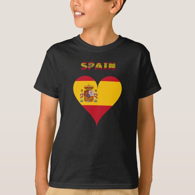 Camiseta Bandera de España (Anverso)