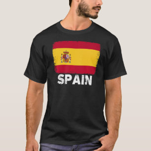 Camiseta Bandera de España apoya a mujeres españolas