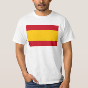 Camiseta Bandera de España, Bandera de España, Bandera Es