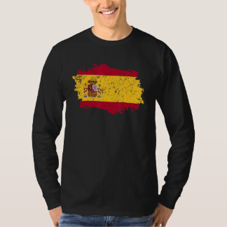 Camiseta Bandera de España Bandera País Bandera España