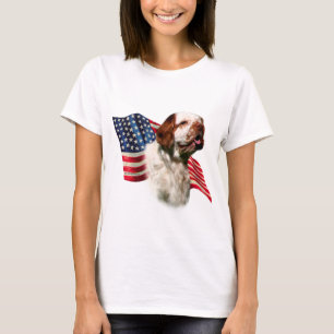 Camiseta Bandera de España de Clumber