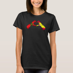 Camiseta Bandera de España de Marruecos - Premio Corazón Es