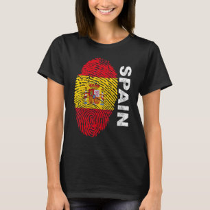 Camiseta Bandera de España Fútbol Deporte Fútbol Aficionad