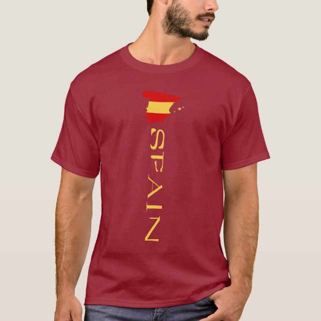 Camiseta Bandera de España MAP (Anverso)