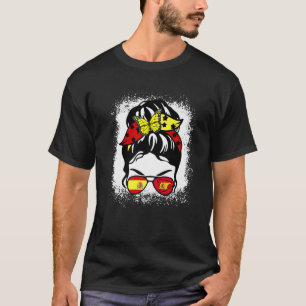 Camiseta Bandera de España Orgullo español patriótico Mesy
