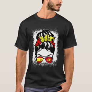 Camiseta Bandera de España Orgullo español patriótico Mesy