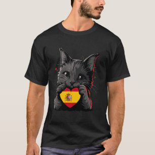 Camiseta Bandera de España Orgullo Español Raíces Españolas