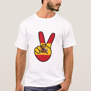 Camiseta Bandera de España V Rótulo