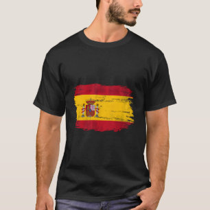 Camiseta Bandera De España Vintage Para Regalo Español