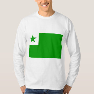 Camiseta Bandera de esperanto