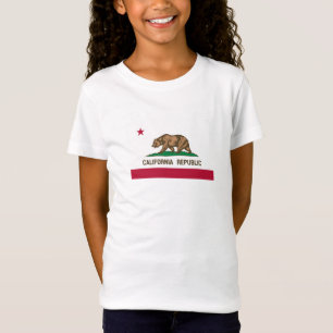 Camiseta Bandera de estado de California