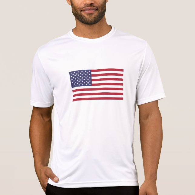 Camiseta Bandera de Estados Unidos (Anverso)