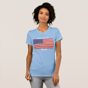 Camiseta Bandera de Estados Unidos