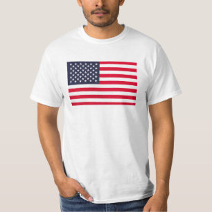 Camiseta Bandera de Estados Unidos