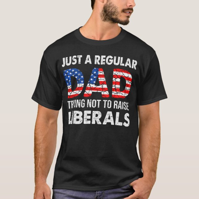 Camiseta Bandera de Estados Unidos (Anverso)