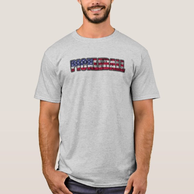 Camiseta Bandera de Estados Unidos (Anverso)