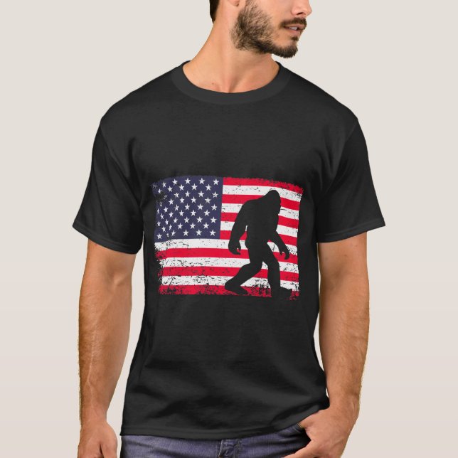 Camiseta Bandera de Estados Unidos (Anverso)