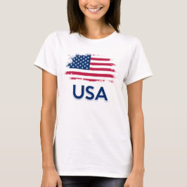 Camiseta Bandera de Estados Unidos