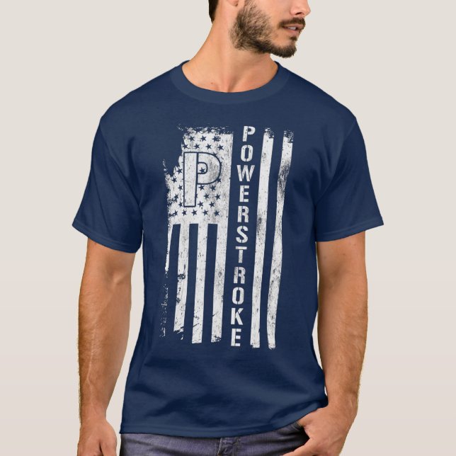 Camiseta Bandera de Estados Unidos (Anverso)