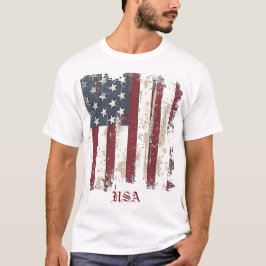 Camiseta Bandera de Estados Unidos