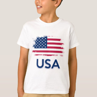 Camiseta Bandera de Estados Unidos