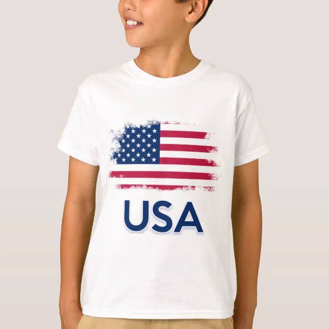 Camiseta bandera estados online unidos