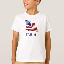 Camiseta Bandera de Estados Unidos