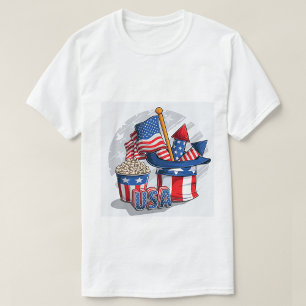 Camiseta Bandera de Estados Unidos