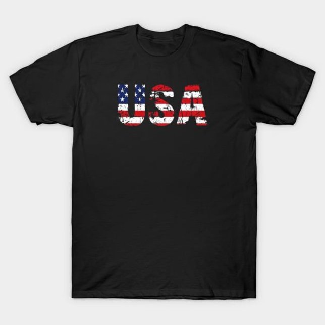 Camiseta Bandera de Estados Unidos (Subido por el creador)