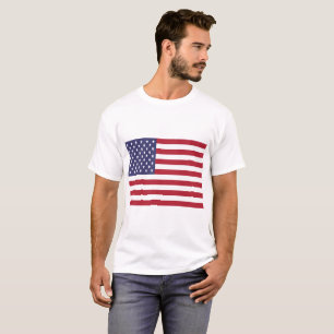 Camiseta Bandera de Estados Unidos