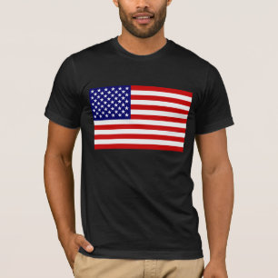 Camiseta Bandera de Estados Unidos